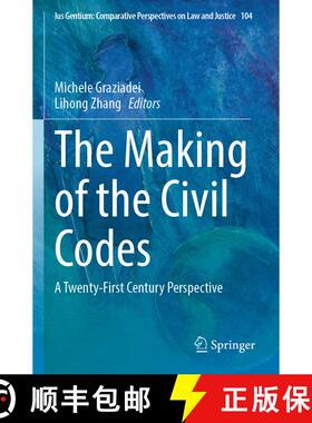 【3-4周达】The Making of the Civil Codes : A Twenty-First Century Perspective [9789811949951]