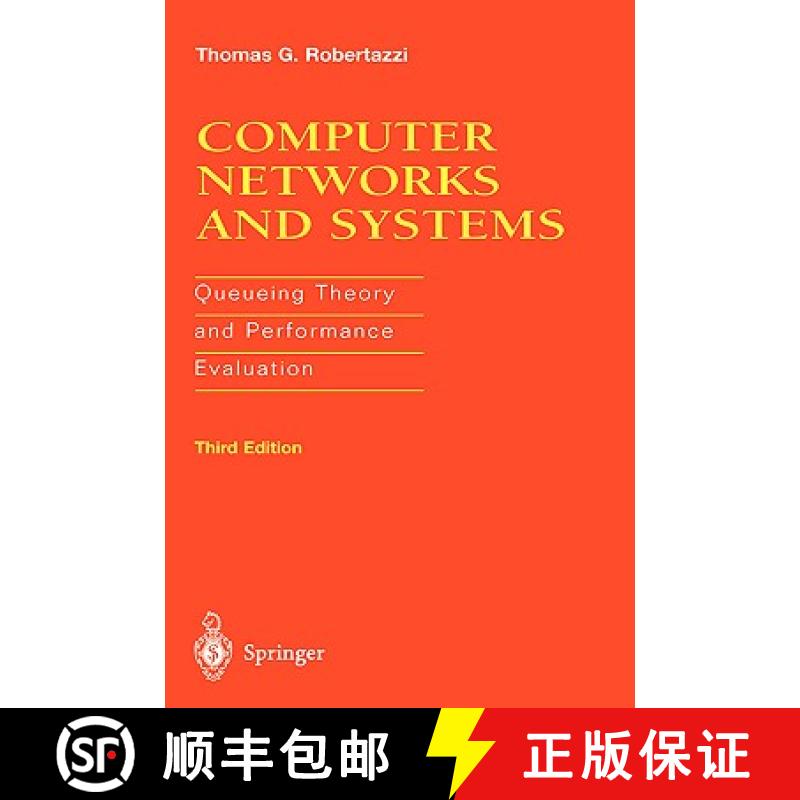 【3-4周达】Computer Networks and Systems: Queueing Theory and Performance Evaluation [9780387950372]