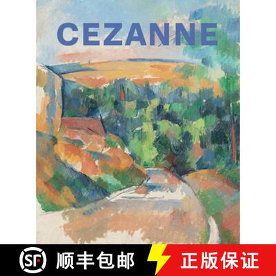 【3-4周达】精装 Cézanne [9783775762304]