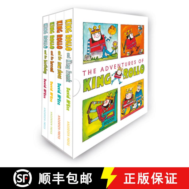 【2-3周达】The Adventures of King Rollo [9781783444687]
