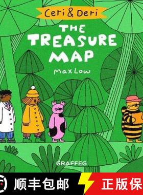 【3-4周达】Ceri & Deri: The Treasure Map [9781912213764]