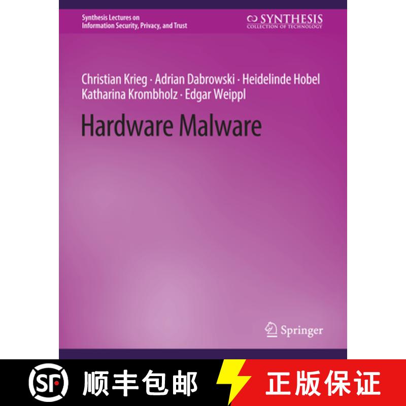 【3-4周达】Hardware Malware [9783031012105]