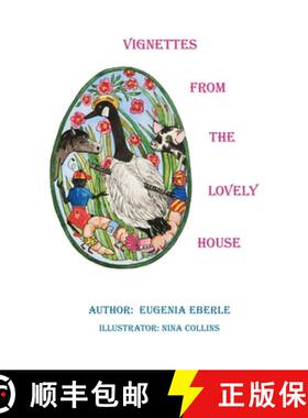 【3-4周达】Vignettes From the Lovely House [9798893564402]