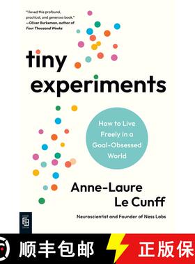 【3-4周达】小实验 Tiny Experiments: Create a Life of Discovery to Think Better, Work Smarter, and Liv... [9798217045785]