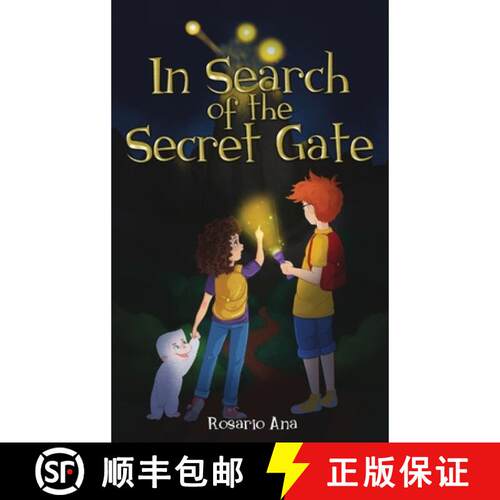 【3-4周达】精装 In Search of the Secret Gate: A mystery adventure with a surprise ending [9781739987060]