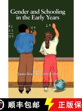 【3-4周达】Gender and Schooling in the Early Years (Hc) [9781593114404]