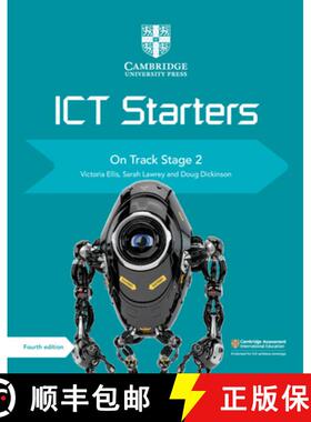 【2-3周达】Cambridge ICT Starters On Track Stage 2: - Cambridge ICT Starters On Track Stage 2 [9781108463553]