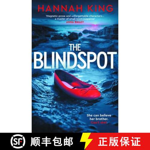 【3-4周达】The Blindspot: A haunting novel of psychological suspense about love, loyalty and blind faith [9781835015438]
