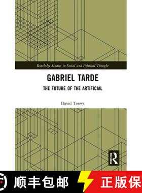 【3-4周达】Gabriel Tarde: The Future of the Artificial [9781032012759]