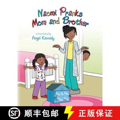 【3-4周达】Naomi Pranks Her Mom and Brother [9798885901895]