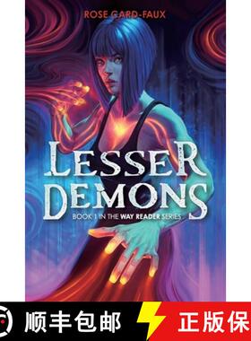 【3-4周达】Lesser Demons: Book 1 in the Way Reader series [9781961245013]