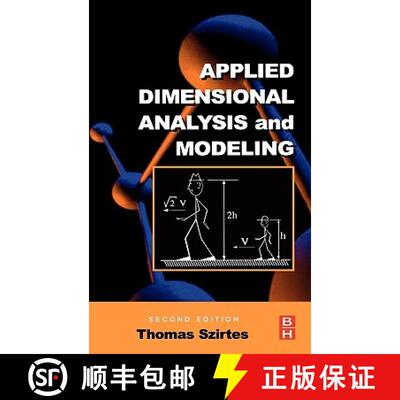 【3-4周达】Applied Dimensional Analysis and Modeling [9780123706201]