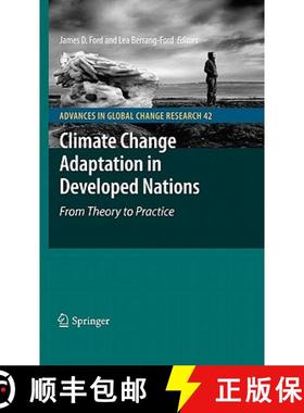 【3-4周达】Climate Change Adaptation in Developed Nations: From Theory to Practice [9789400705661]