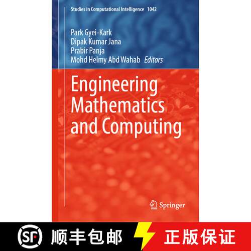 【3-4周达】精装 Engineering Mathematics and Computing [9789811922992]