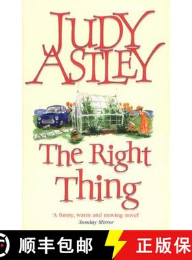 【3-4周达】The Right Thing : a wonderfully funny, warm and moving novel that will sweep you away [9781784163686]