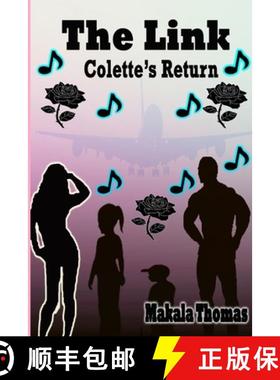 【3-4周达】The Link: Colette's Return [9780955990939]