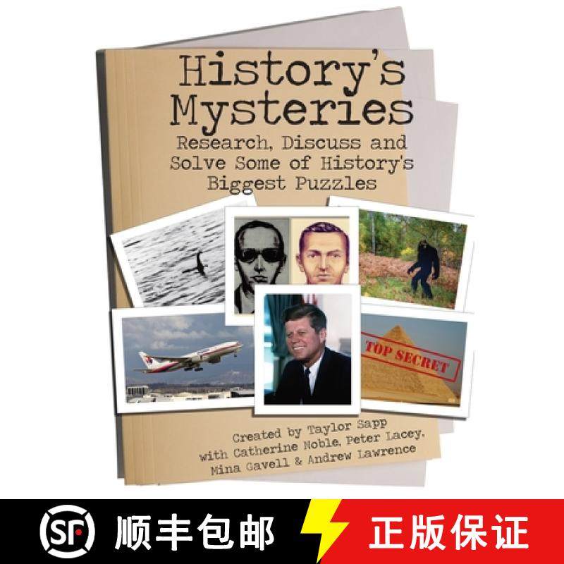 预订 History's Mysteries: Research, Discuss and Solve some of History's Biggest Puzzles [9781956159004]