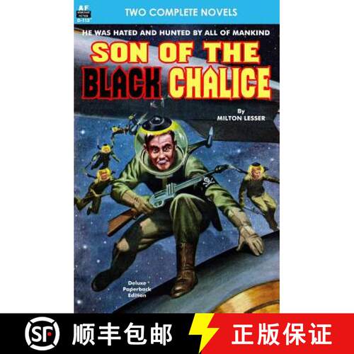 【3-4周达】Son of the Black Chalice & Sentry of the Sky [9781612871776]