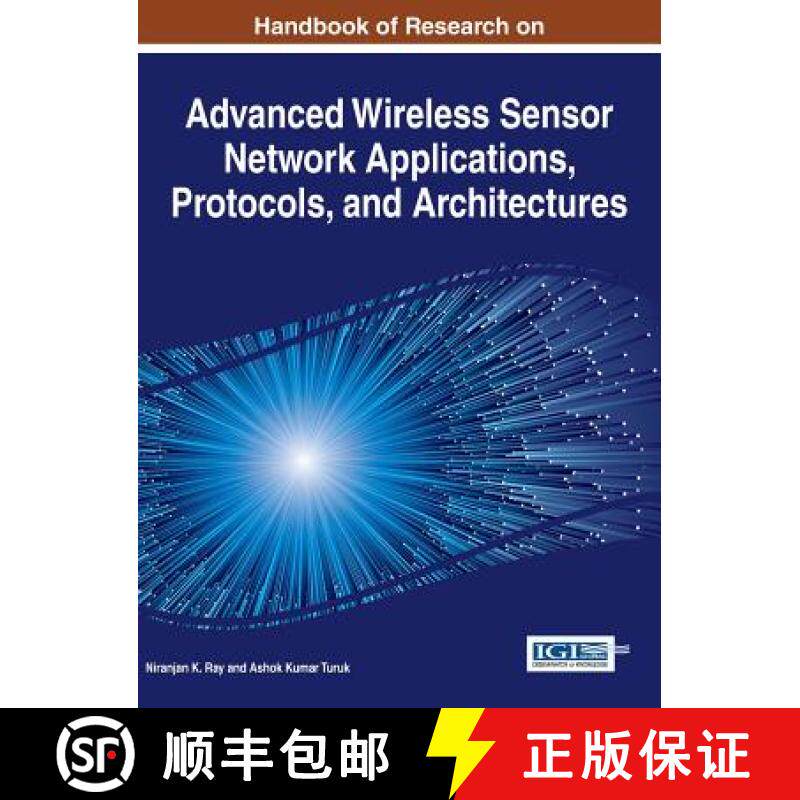 【3-4周达】Handbook of Research on Advanced Wireless Sensor Network Applications, Protocols, and Arch... [9781522504863]