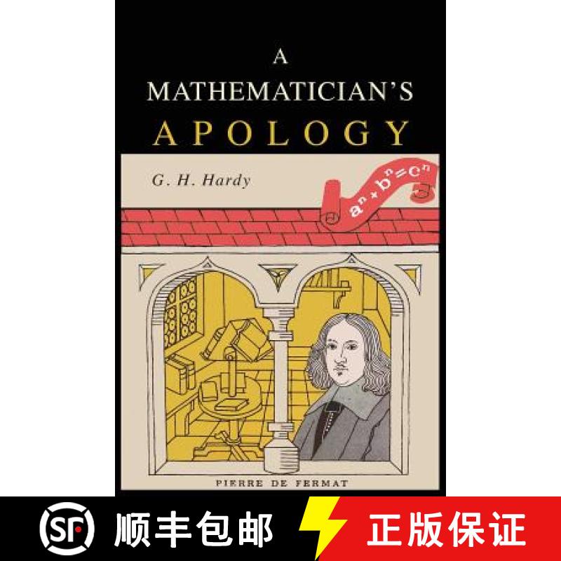 【3-4周达】A Mathematician's Apology [9781684221851]