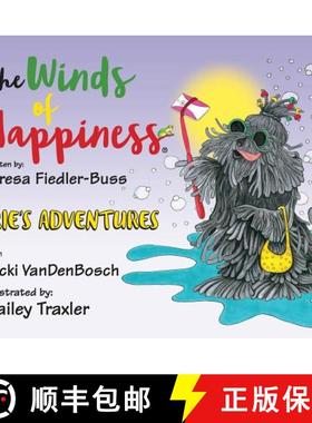 【3-4周达】The Winds of Happiness: Irie's Adventures [9781732090507]