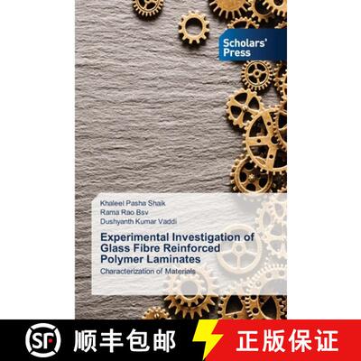预订 Experimental Investigation of Glass Fibre Reinforced Polymer Laminates [9786138944478]