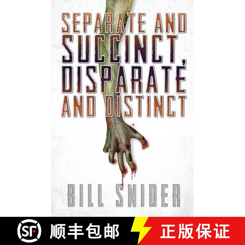 【3-4周达】Separate and Succinct, Disparate and Distinct [9781988837031]