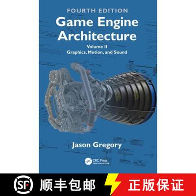 【3-4周达】Game Engine Architecture: Volume II, Graphics, Motion, and Sound [9781041162575]