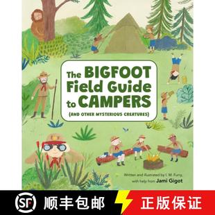 The 9781525312632 Creatures Campers 4周达 And Field Bigfoot Mysterious Guide Other