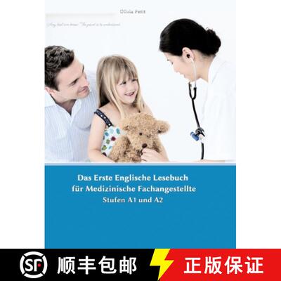 【3-4周达】精装 Lerne medizinische Terminologie mit dem Ersten Englischen Lesebuch für Medizinische ... [9783384057907]