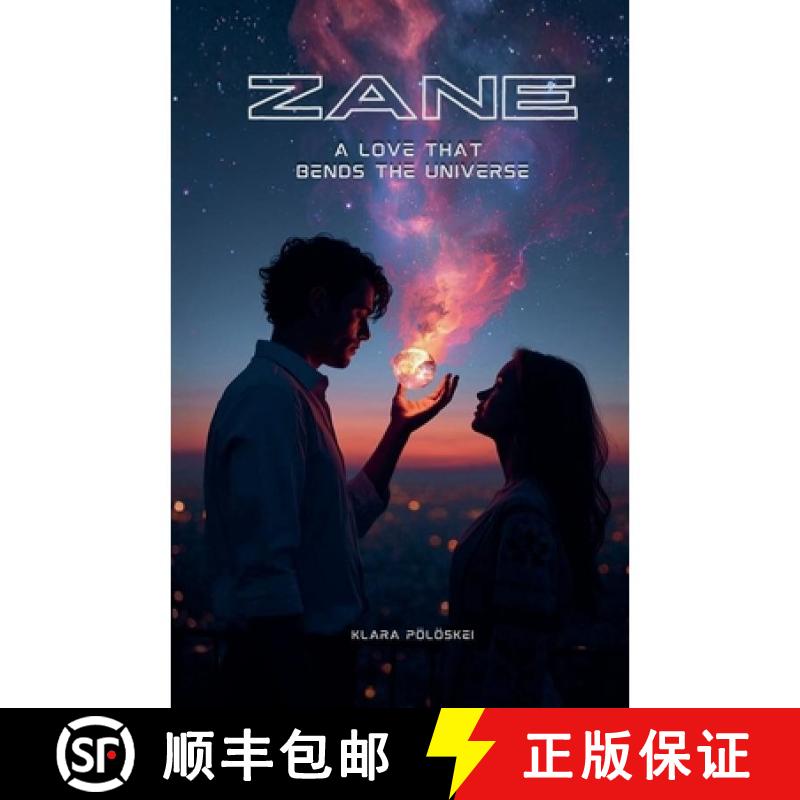 【3-4周达】Zane: A Love That Bends The Universe [9798235445253] - 实物图