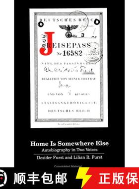 【3-4周达】精装 Home Is Somewhere Else : Autobiography in Two Voices [9780791419694]