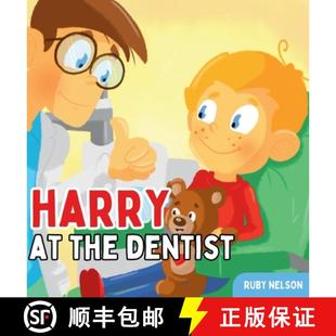 Book Introductory Creative for Toddlers Kids and 9781922664808 Dentist 4周达 Visit Harry The Dental Fun the