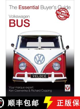 【3-4周达】Essential Buyers Guide Volkswagon Bus: The Essential Buyer's Guide [9781845840228]