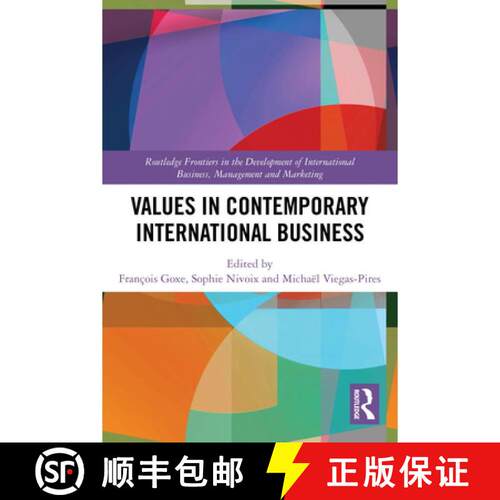 【3-4周达】Values in Contemporary International Business [9781032892450]
