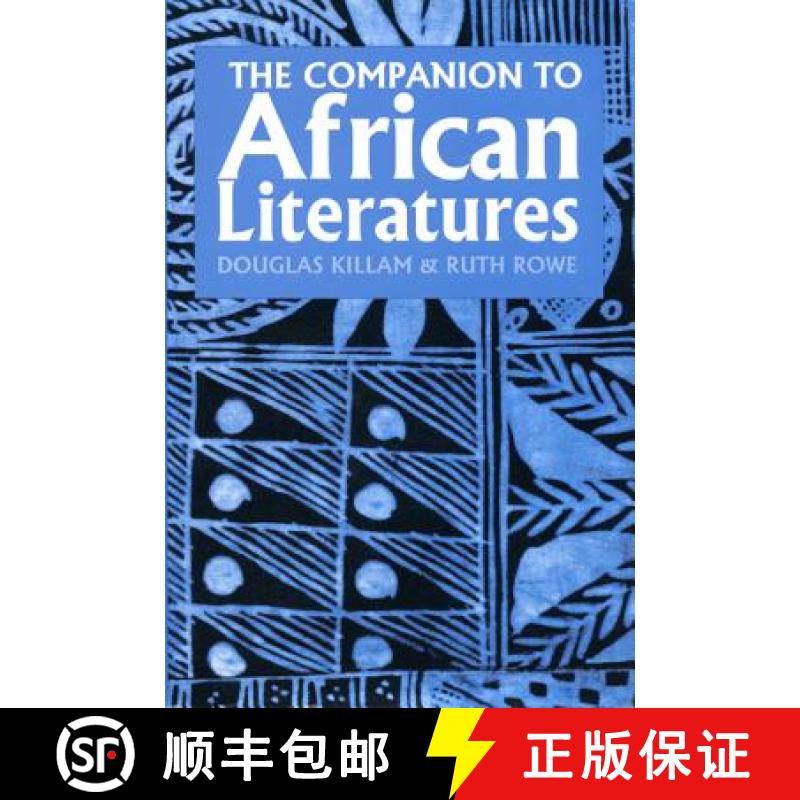 【3-4周达】A Companion to African Literatures [9781847010193]