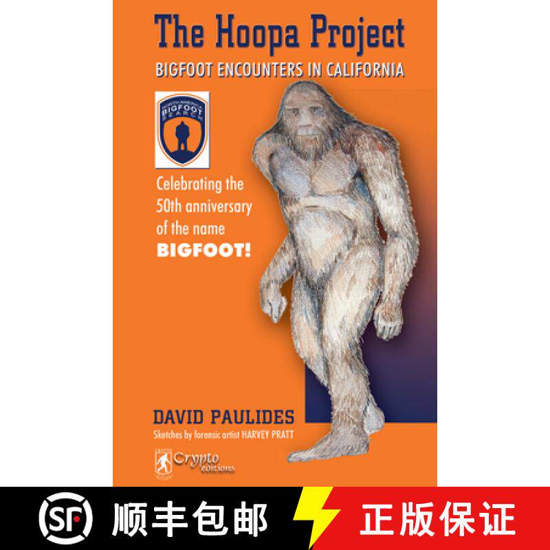 预订 Hoopa Project: Bigfoot Encounters in California (2018 Reprint) [9780888392831]