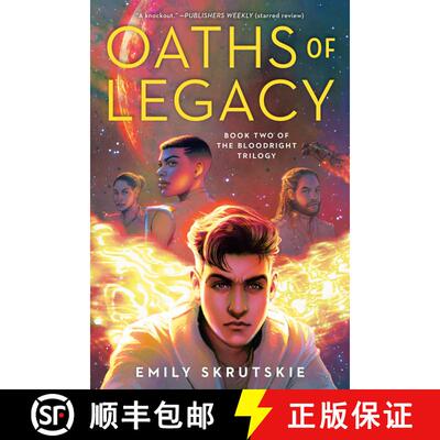 【3-4周达】Oaths of Legacy: Book Two of The Bloodright Trilogy [9780593128947]