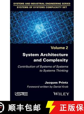 【3-4周达】System Architecture and Complexity - Contribution of Systems of Systems to Systems Thinkin... [9781786305619]