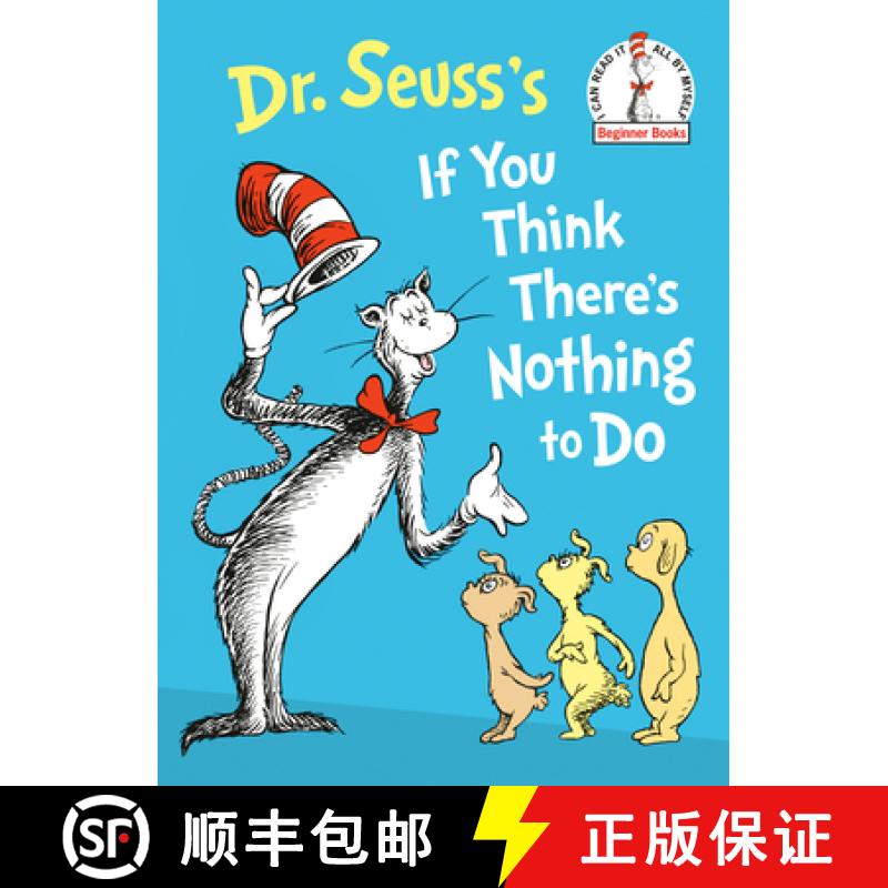 【3-4周达】Dr. Seuss's If You Think There's Nothing to Do [9780593711361]