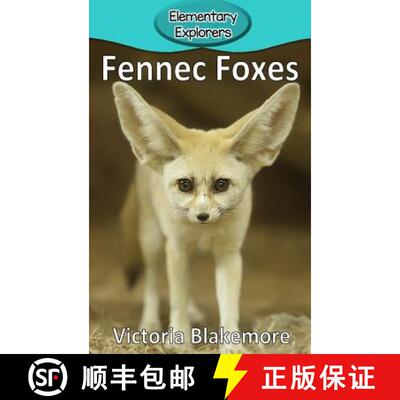 【3-4周达】Fennec Foxes [9781948388672]