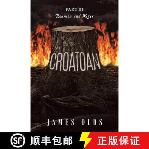 【3-4周达】Croatoan: Part III Reunion and Wager [9798889450474]