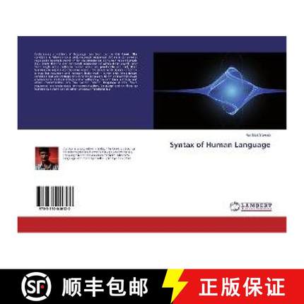 预订 Syntax of Human Language [9783330040120]