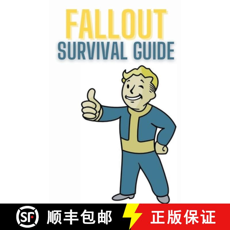 【3-4周达】Fallout Survival Guide [9798223233275]