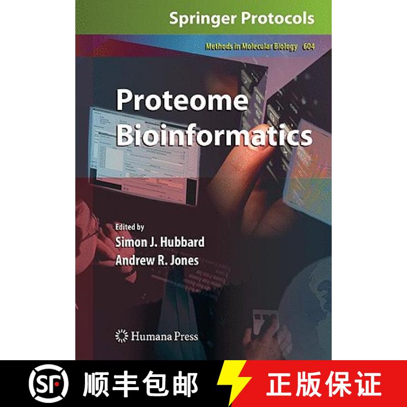 【4周达】Proteome Bioinformatics [9781607614432]