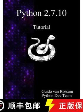 预订 Python 2.7.10 Tutorial: An Introduction to Python [9789888381005]