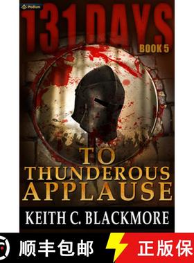 【3-4周达】To Thunderous Applause [9781039483545]