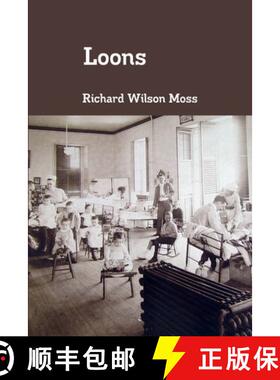 【3-4周达】Loons [9781365825828]