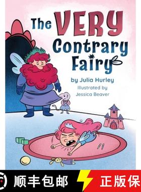 【3-4周达】The Very Contrary Fairy: The Enchanted Garden Series [9781962561082]