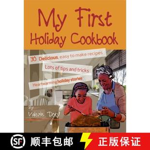 Holiday First 9781733625203 Cookbook 3周达